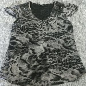 Apt 9 Short Sleeve Blouse